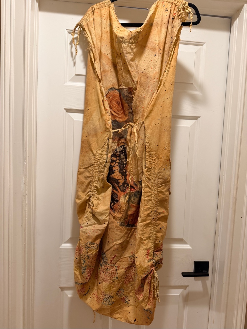 A Rare bird- Moonglow Butterfly Maxi Dress - Picture 6 of 6